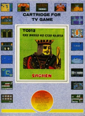 World of Card Games, The (Asia) (Ja) (Unl) box cover front